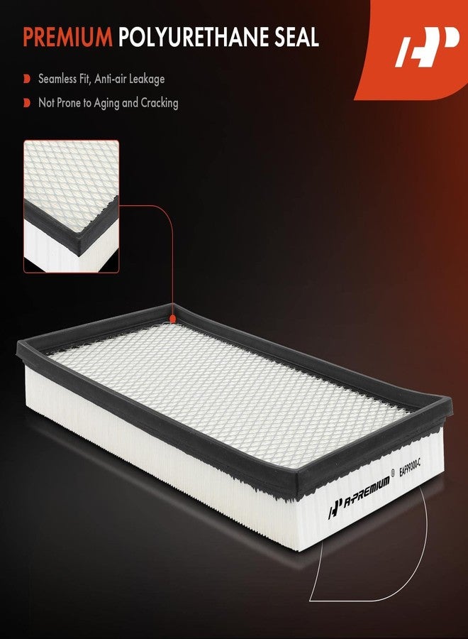أ-بريميوم فلتر هواء محرك ممتاز متوافق مع سيارات مازيراتي جران توريزمو 2008-2019، وكواتروبورتي 2005-2013 - Image 5